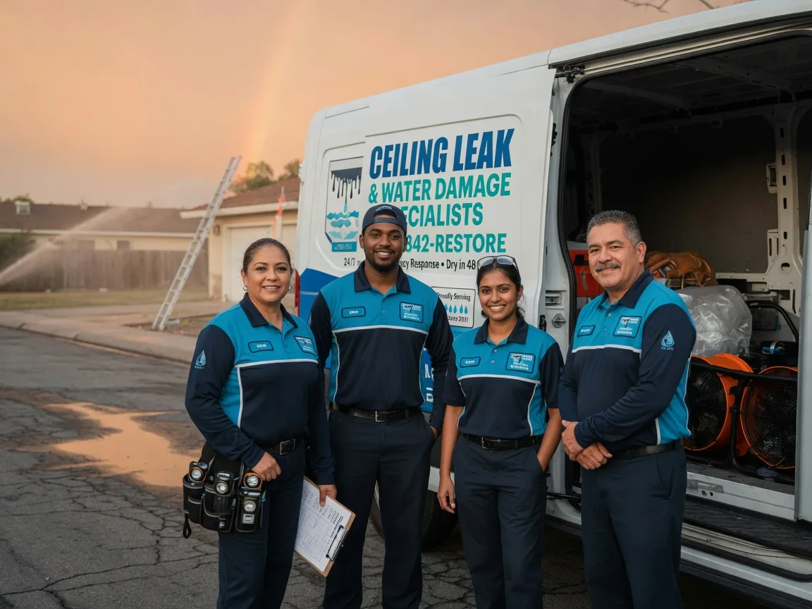 Ceiling Leak Cleanup company in Lockhart, TX